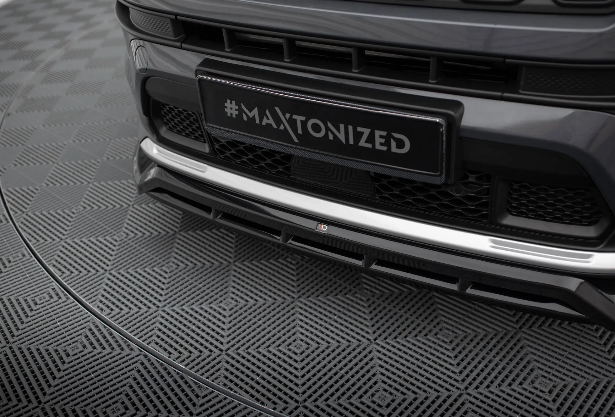 Frontspoiler Jeep Compass II Limited Facelift 2020 -> | Glossy Black Edition
