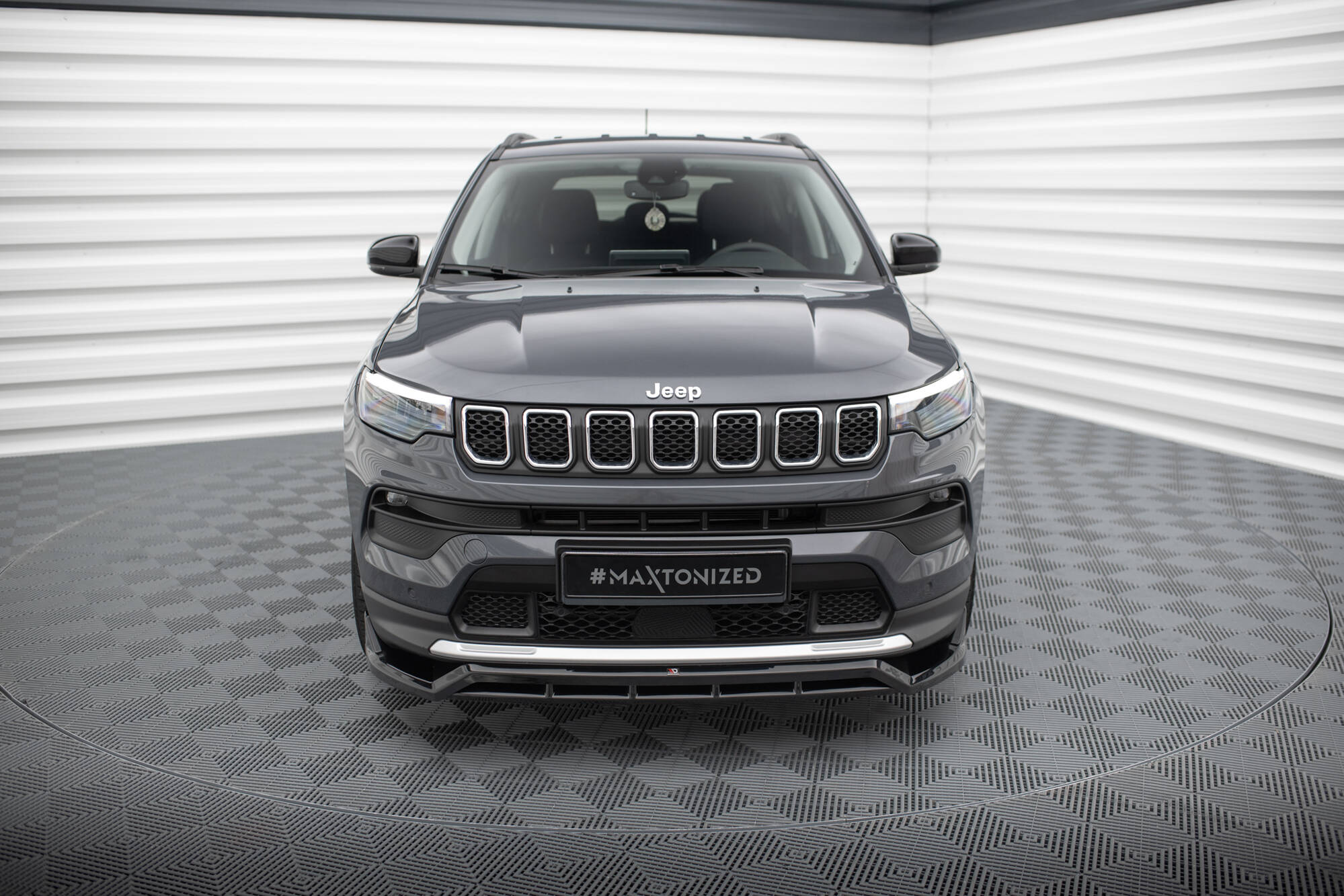 Frontspoiler Jeep Compass II Limited Facelift 2020 -> | Glossy Black Edition – bilde 4