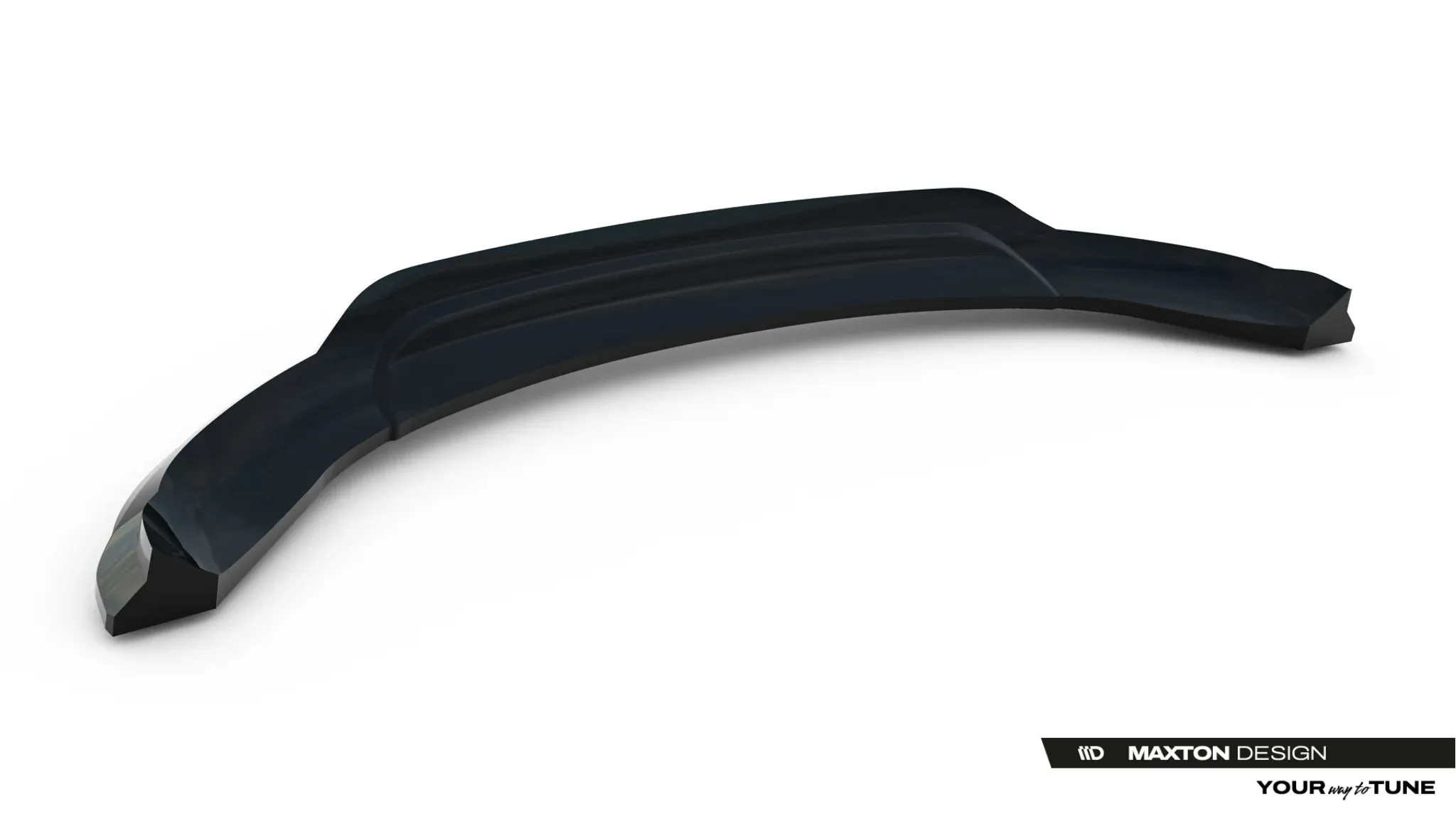 Frontspoiler Jeep Grand Cherokee 2021-2026 | Glossy Black Edition – bilde 2