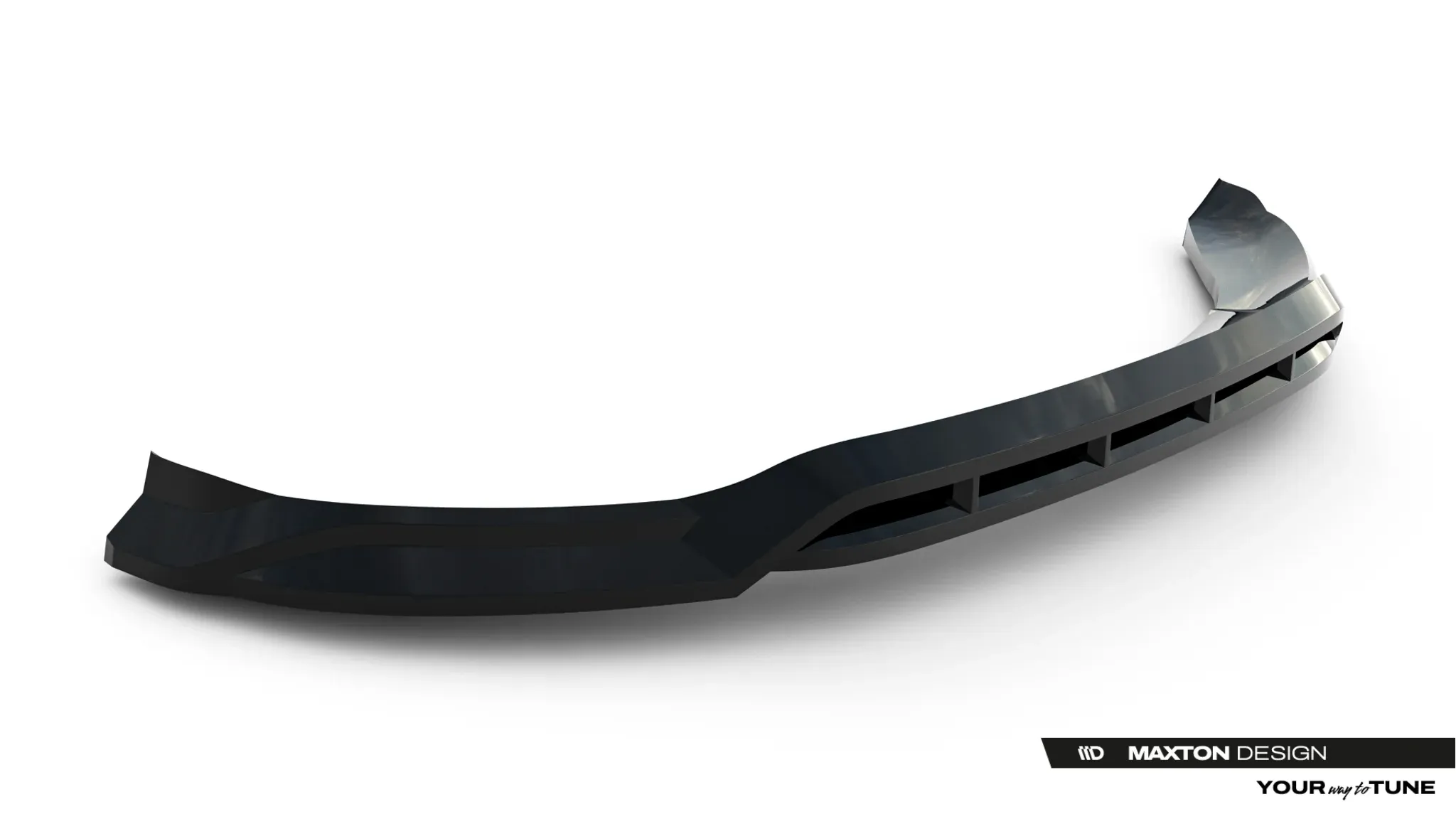 Frontspoiler Jeep Grand Cherokee 2021-2026 | Glossy Black Edition – bilde 3