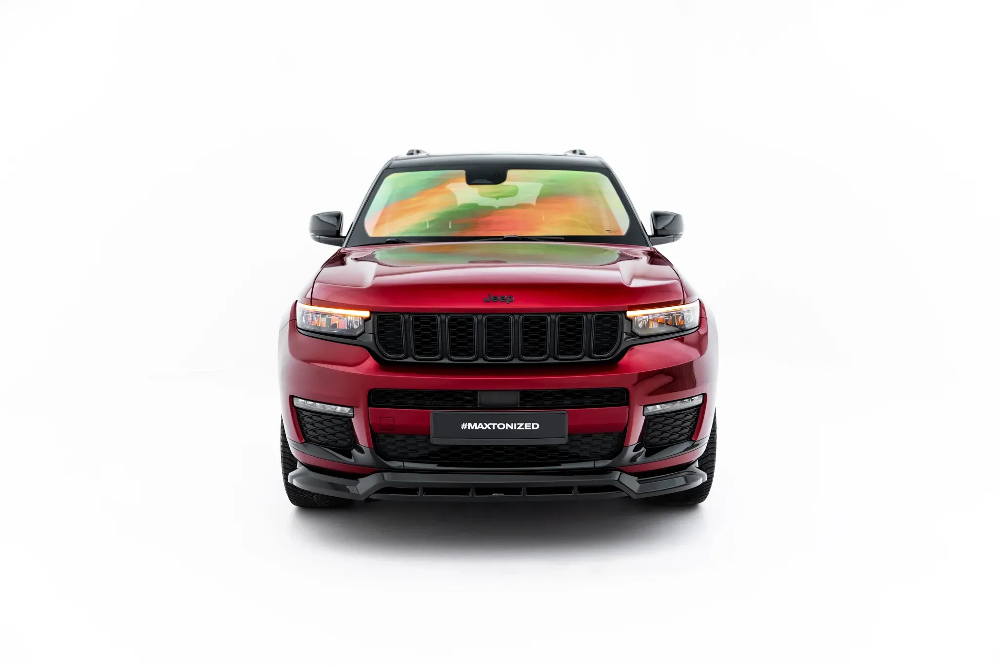 Frontspoiler Jeep Grand Cherokee 2021-2026 | Glossy Black Edition – bilde 5