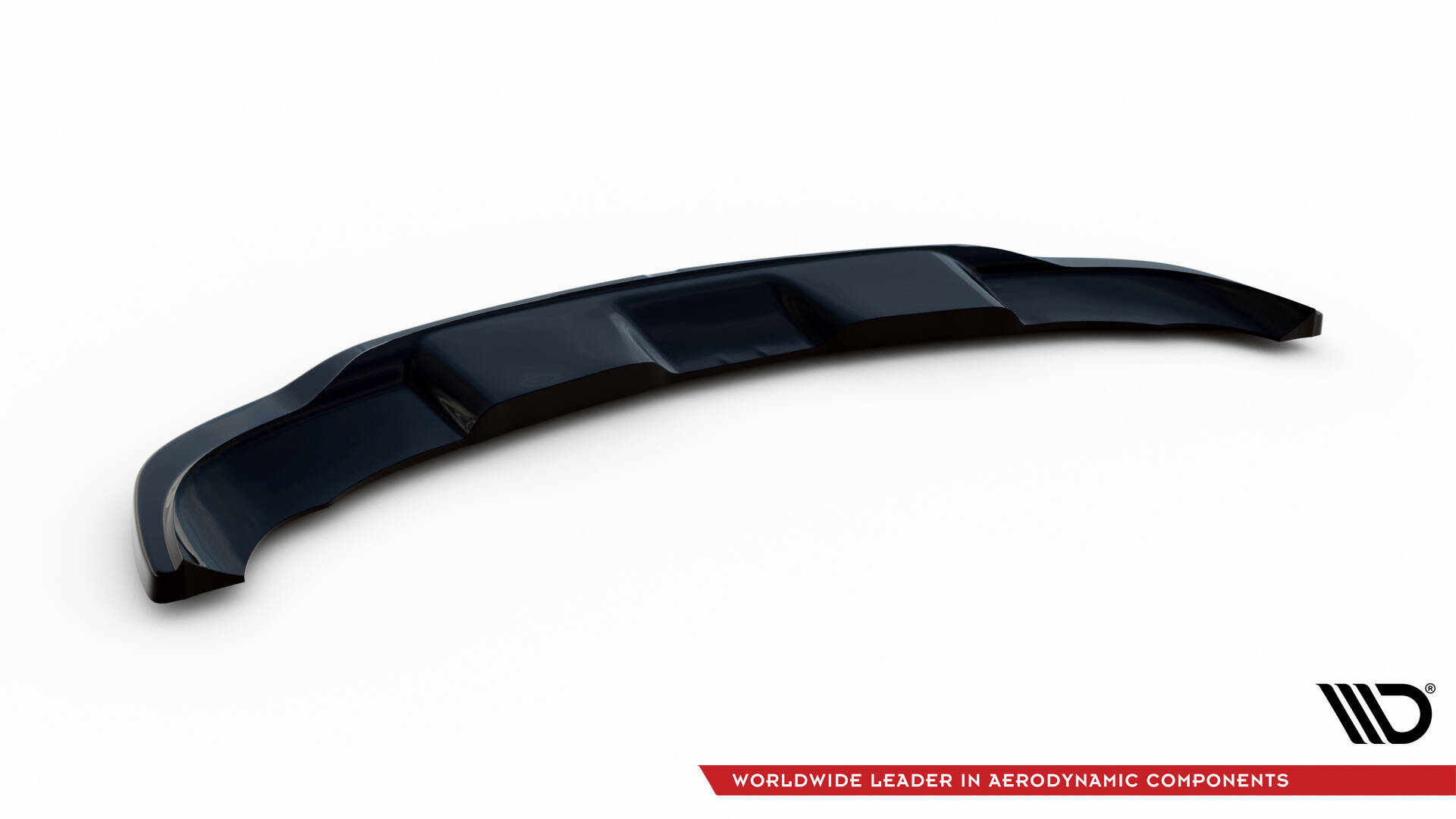 Frontspoiler Jeep Grand Cherokee SRT WK2 facelift 2013 - 2017 | Glossy Black Edition – bilde 6