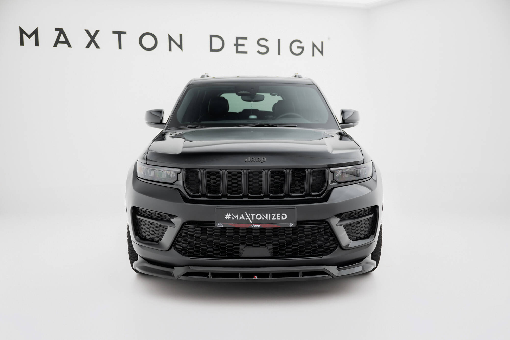 Frontspoiler Jeep Grand Cherokee Trailhawk V 2021 -> | Sport Glossy Black Edition – bilde 2