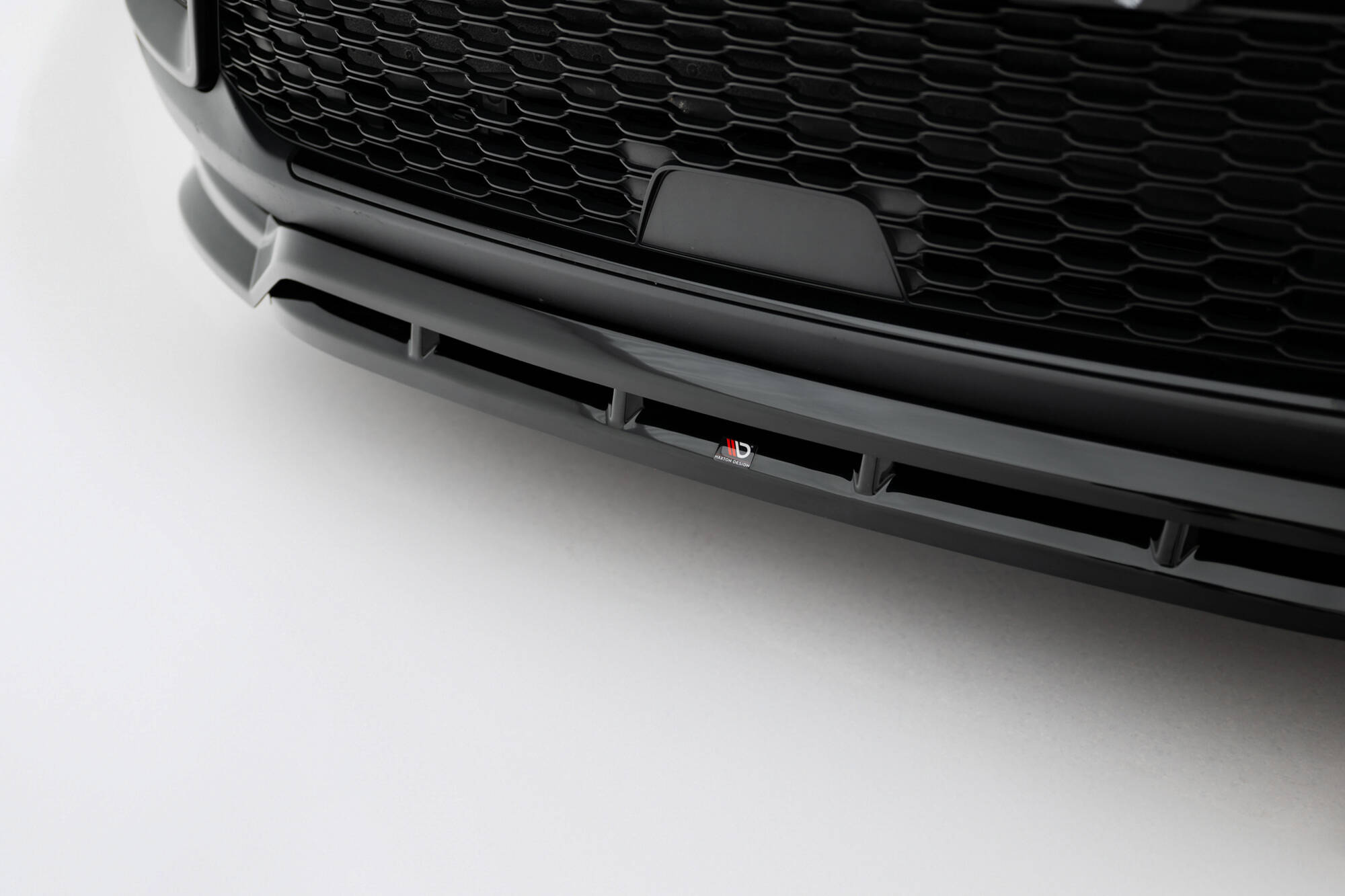 Frontspoiler Jeep Grand Cherokee Trailhawk V 2021 -> | Sport Glossy Black Edition – bilde 3