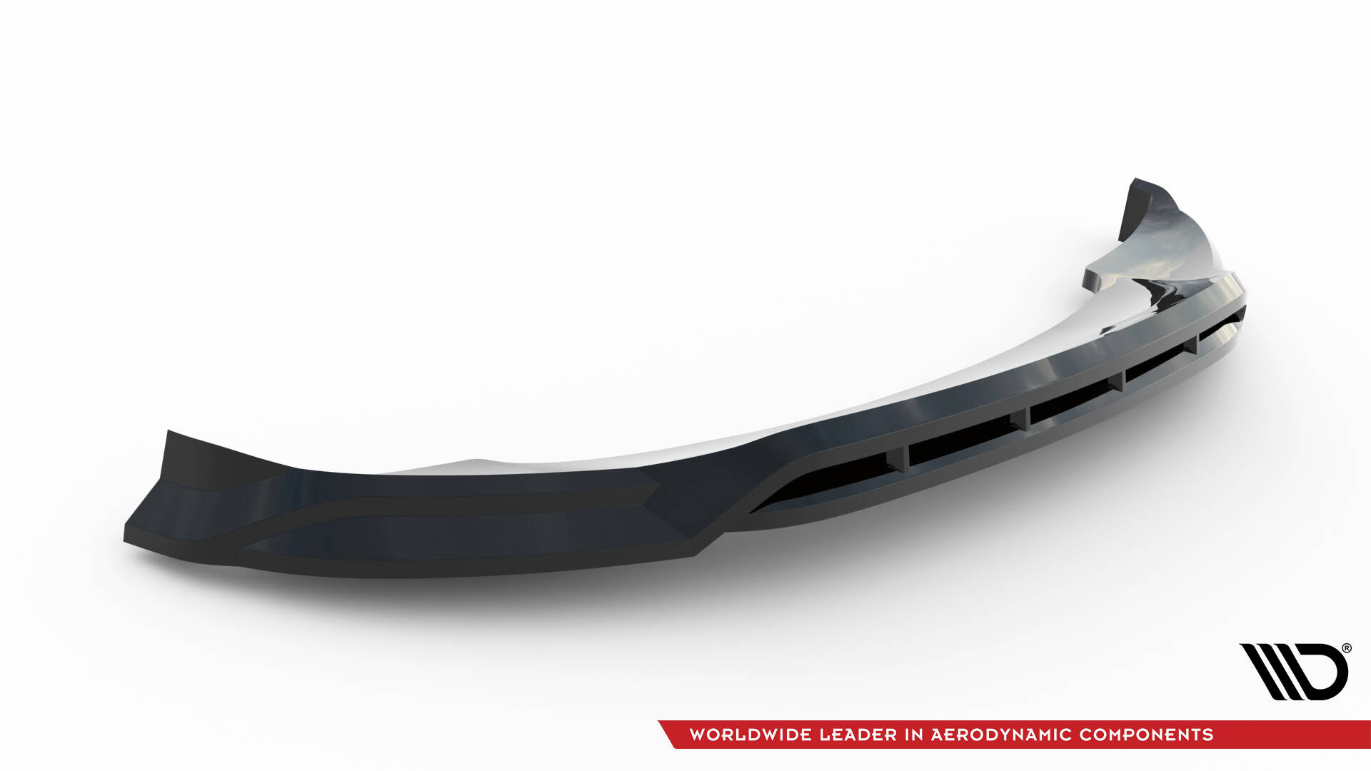 Frontspoiler Jeep Grand Cherokee Trailhawk V 2021 -> | Sport Glossy Black Edition – bilde 4
