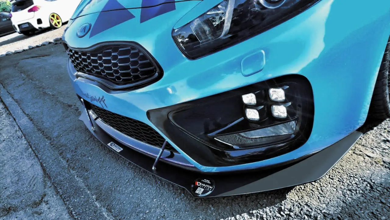 Frontspoiler Kia Cee’d GT II 2012 - 2018 | Racing Black Edition