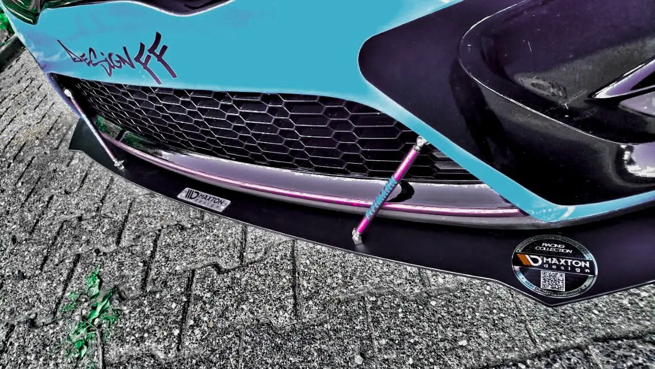 Frontspoiler Kia Cee’d GT II 2012 - 2018 | Racing Black Edition – bilde 4