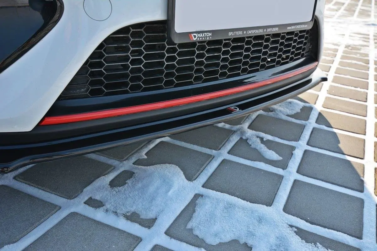Frontspoiler Kia Cee’d GT II 2012 - 2018 | V.1 Glossy Black Edition – bilde 3