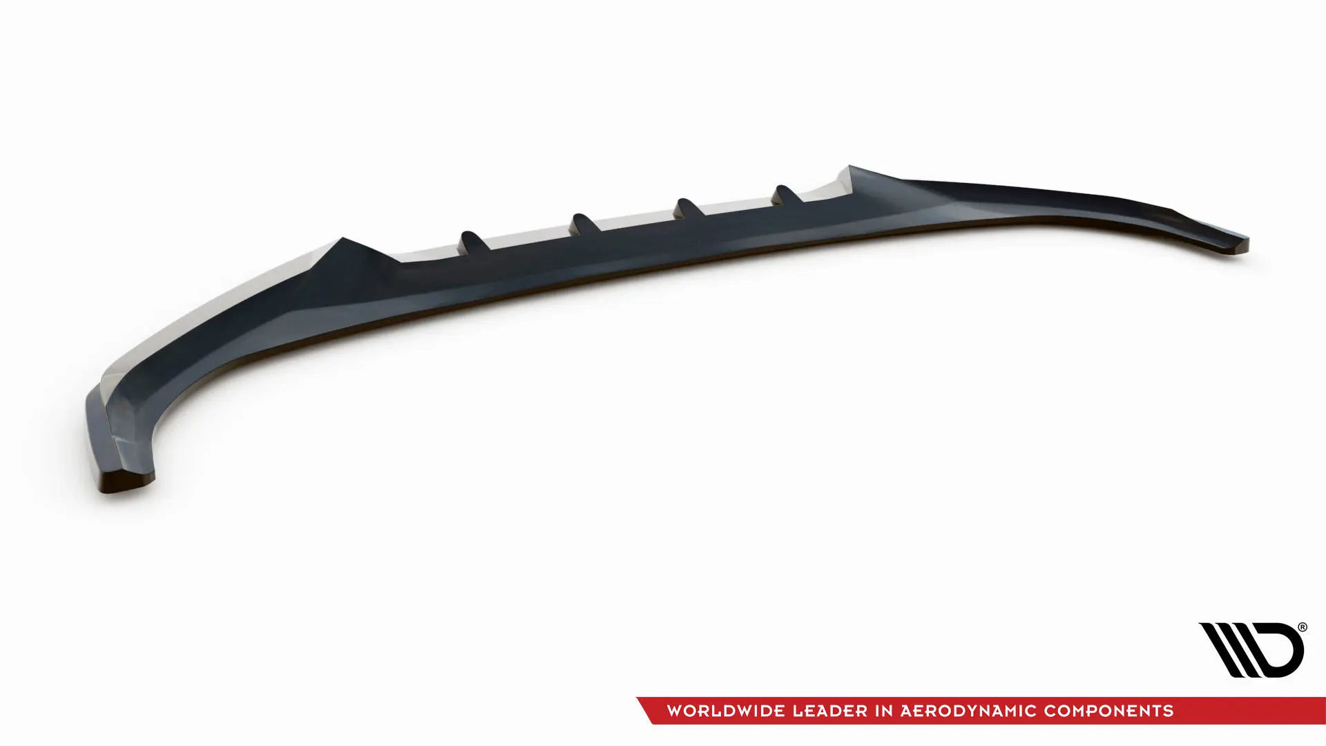 Frontspoiler Kia EV6 GT-Line 2021 - 2024 | V.2 Glossy Black Edition – bilde 6