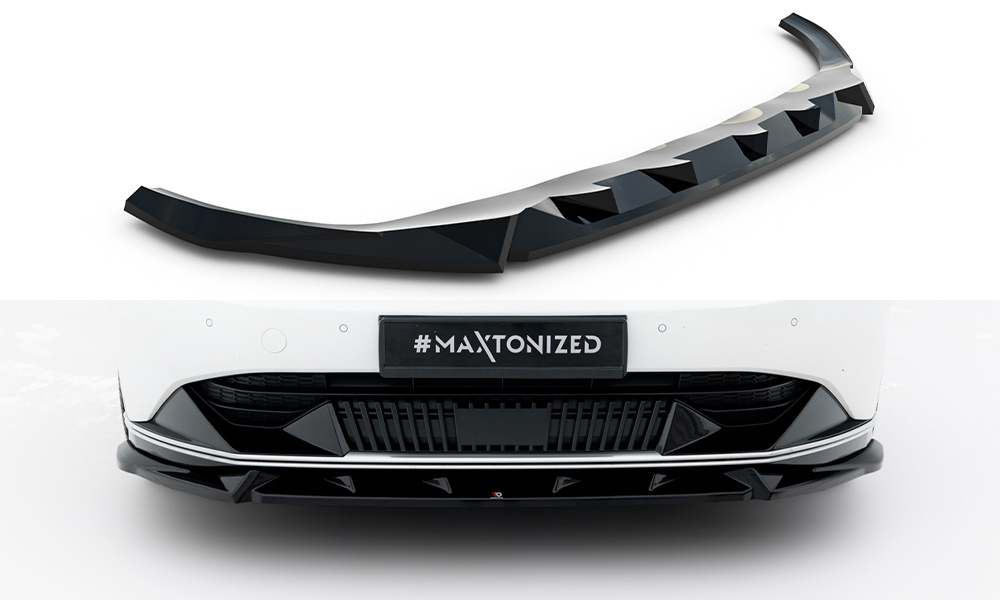 Frontspoiler Kia EV6 I 2021 -> | Sport Glossy Black Edition