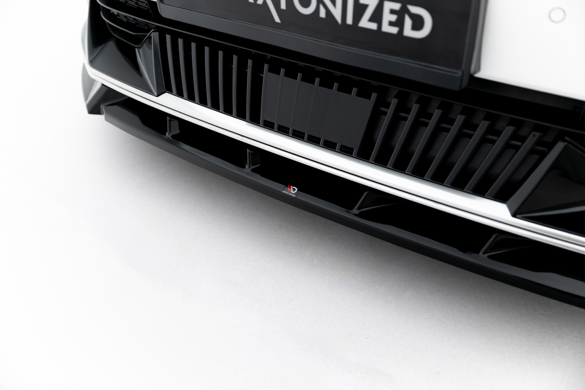 Frontspoiler Kia EV6 I 2021 -> | Sport Glossy Black Edition – bilde 3