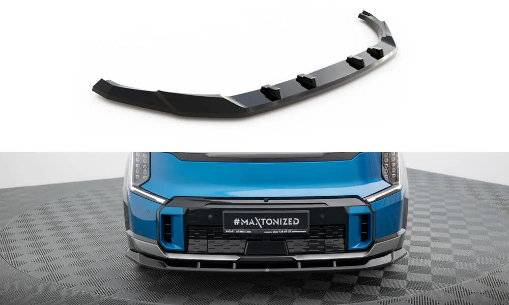 Frontspoiler Kia EV9 GT-Line 2023 -> | Glossy Black Edition