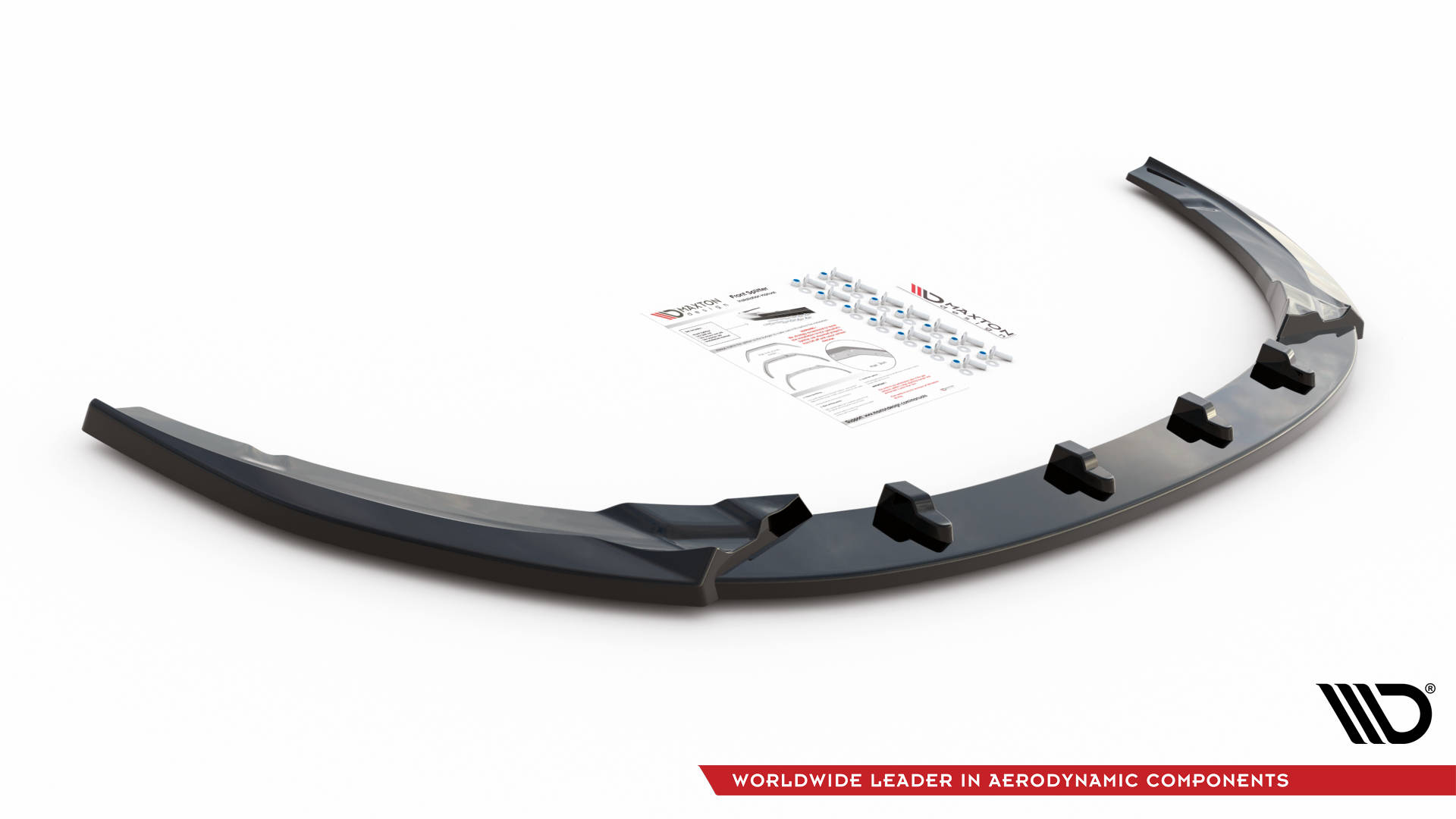 Frontspoiler Kia Optima IV 2015-2018 | V.1 Glossy Black Edition – bilde 5
