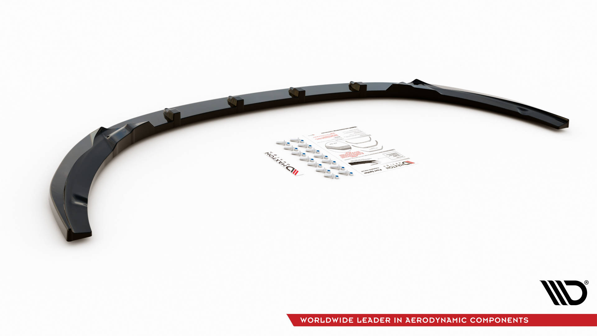 Frontspoiler Kia Optima IV 2015-2018 | V.1 Glossy Black Edition – bilde 6
