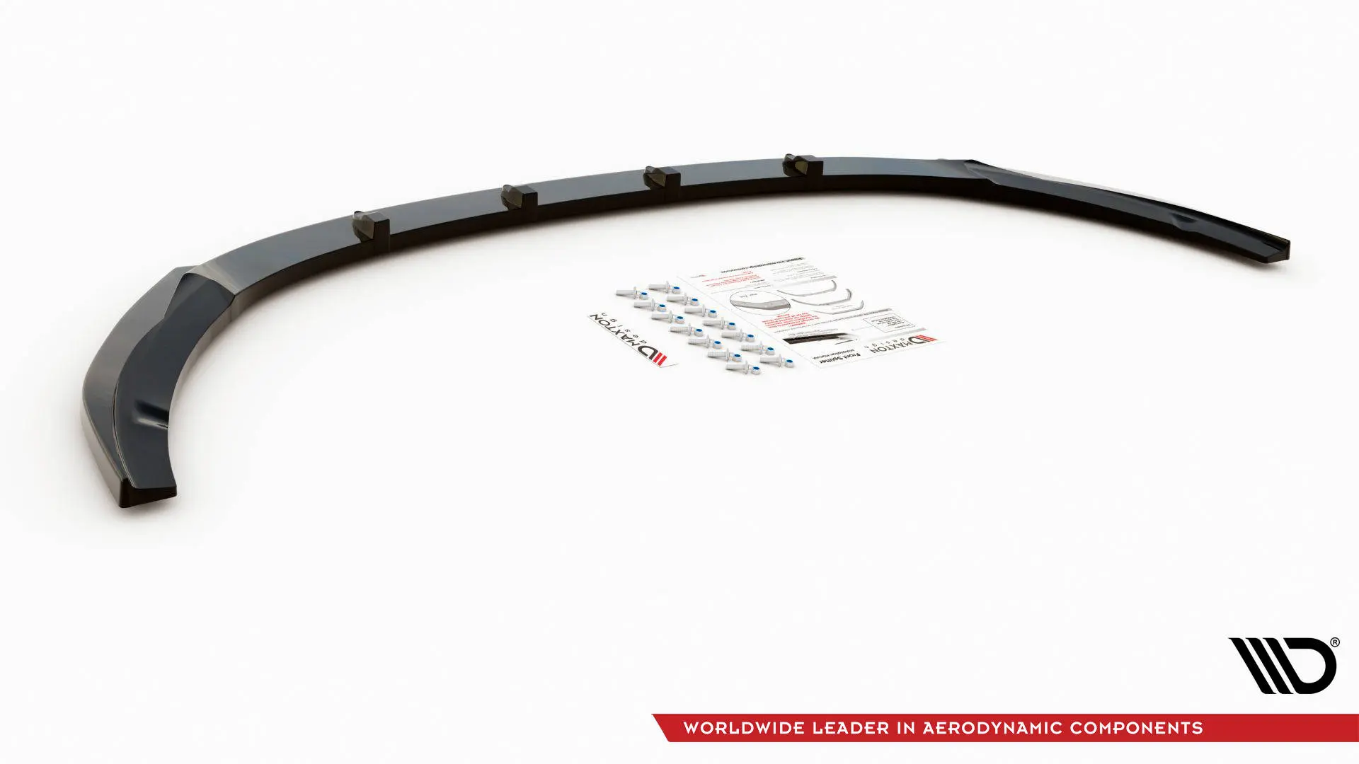 Frontspoiler Kia Optima IV 2015-2018 | V.2 Glossy Black Edition – bilde 6