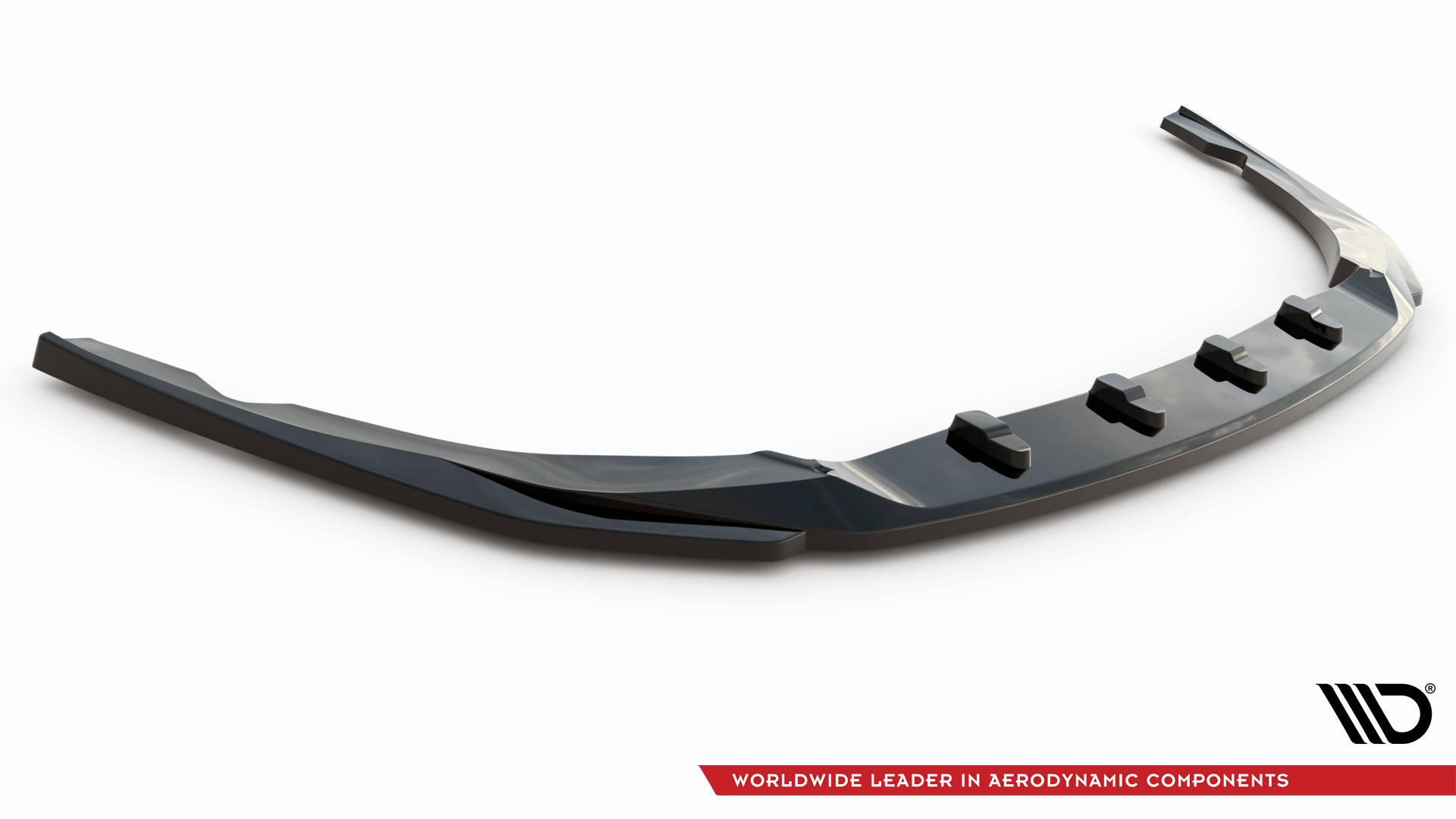 Frontspoiler Kia Optima IV Facelift 2018-2020 | V.2 Glossy Black Edition – bilde 5