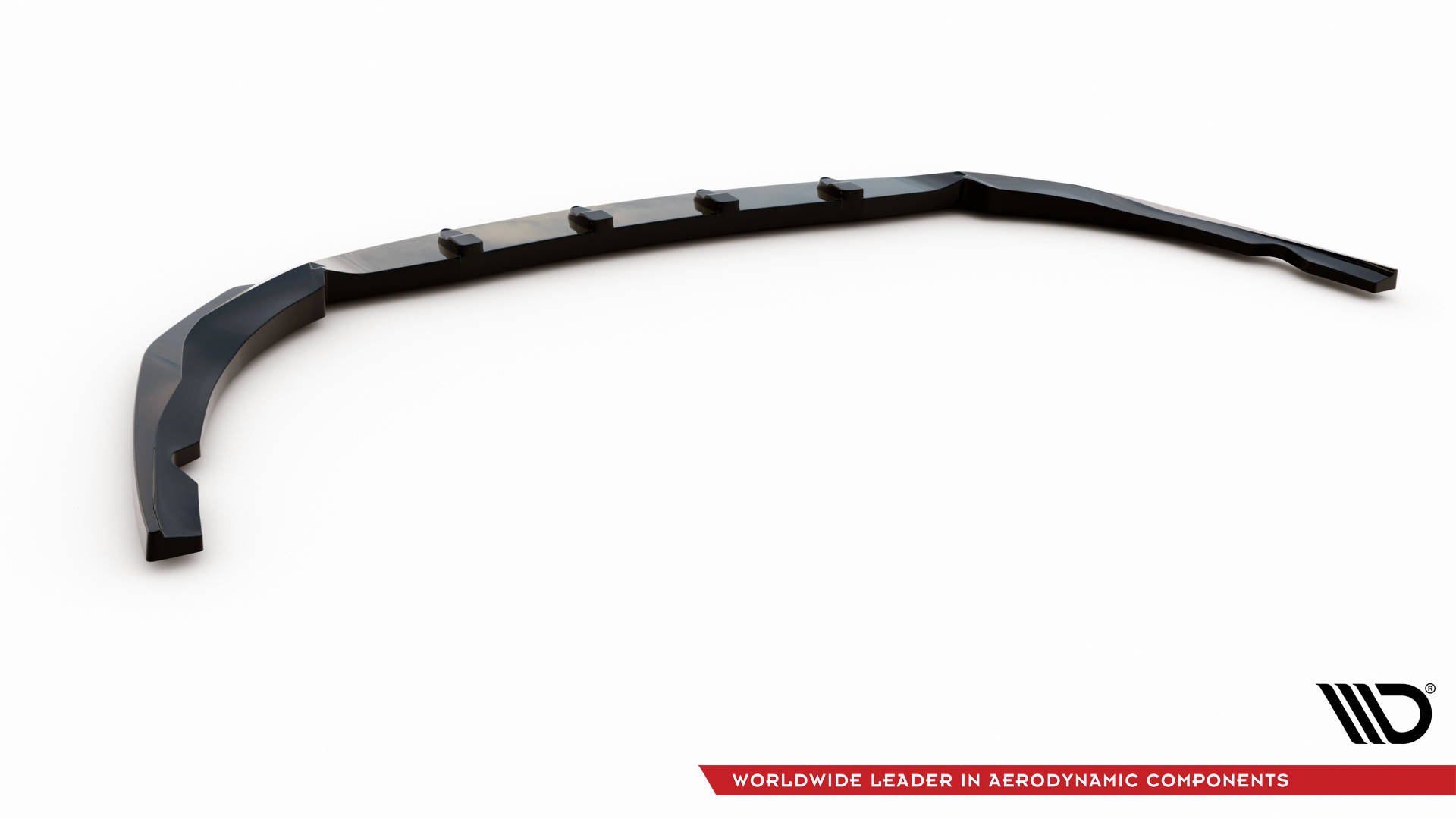 Frontspoiler Kia Optima IV Facelift 2018-2020 | V.2 Glossy Black Edition – bilde 6