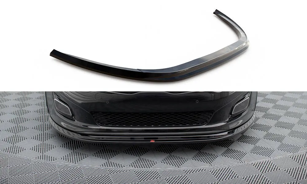 Frontspoiler Kia Optima mk3 2010 - 2013 | Glossy Black Edition – bilde 2