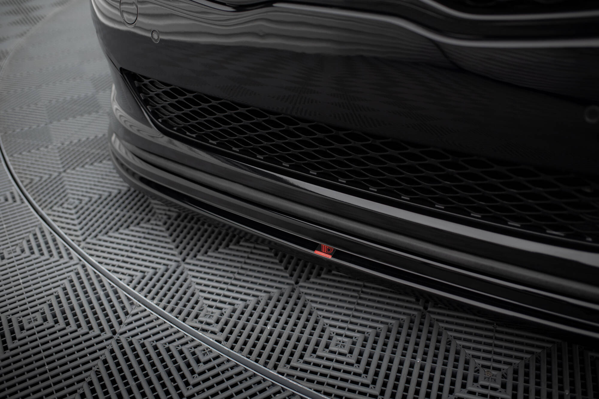 Frontspoiler Kia Optima mk3 2010 - 2013 | Glossy Black Edition – bilde 3