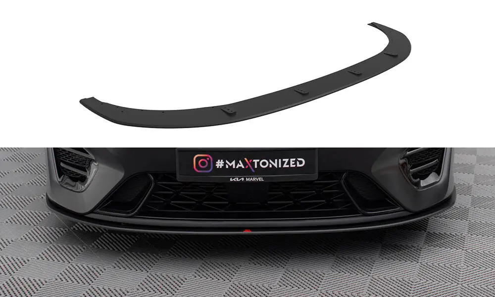 Frontspoiler Kia Proceed GT facelift 2021 - > | Street Pro Black Edition – bilde 2