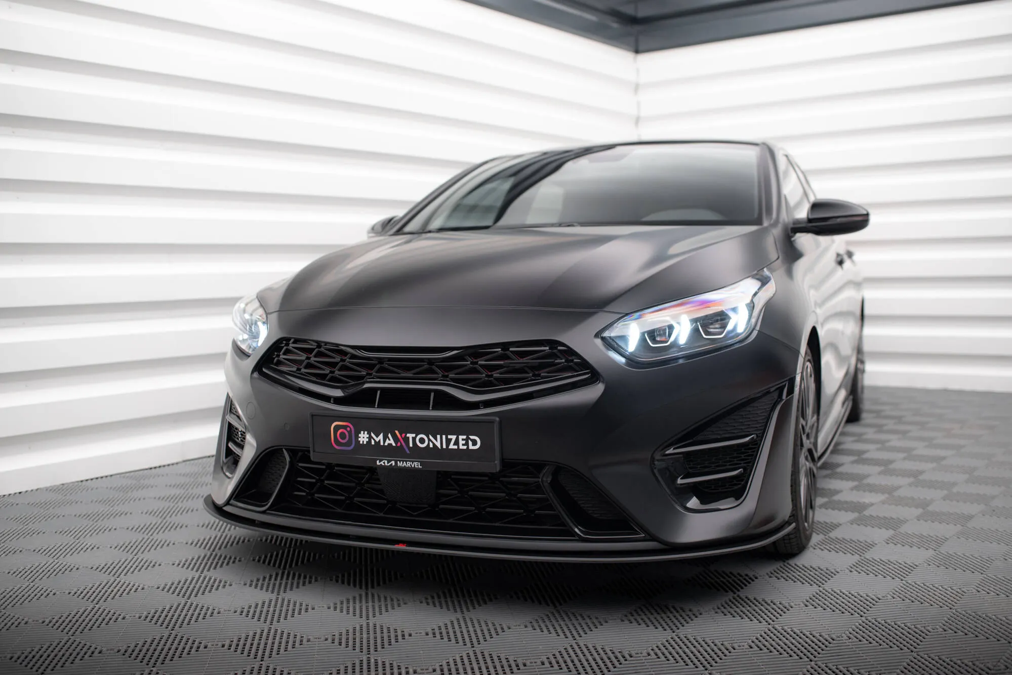 Frontspoiler Kia Proceed GT facelift 2021 - > | Street Pro Black Edition