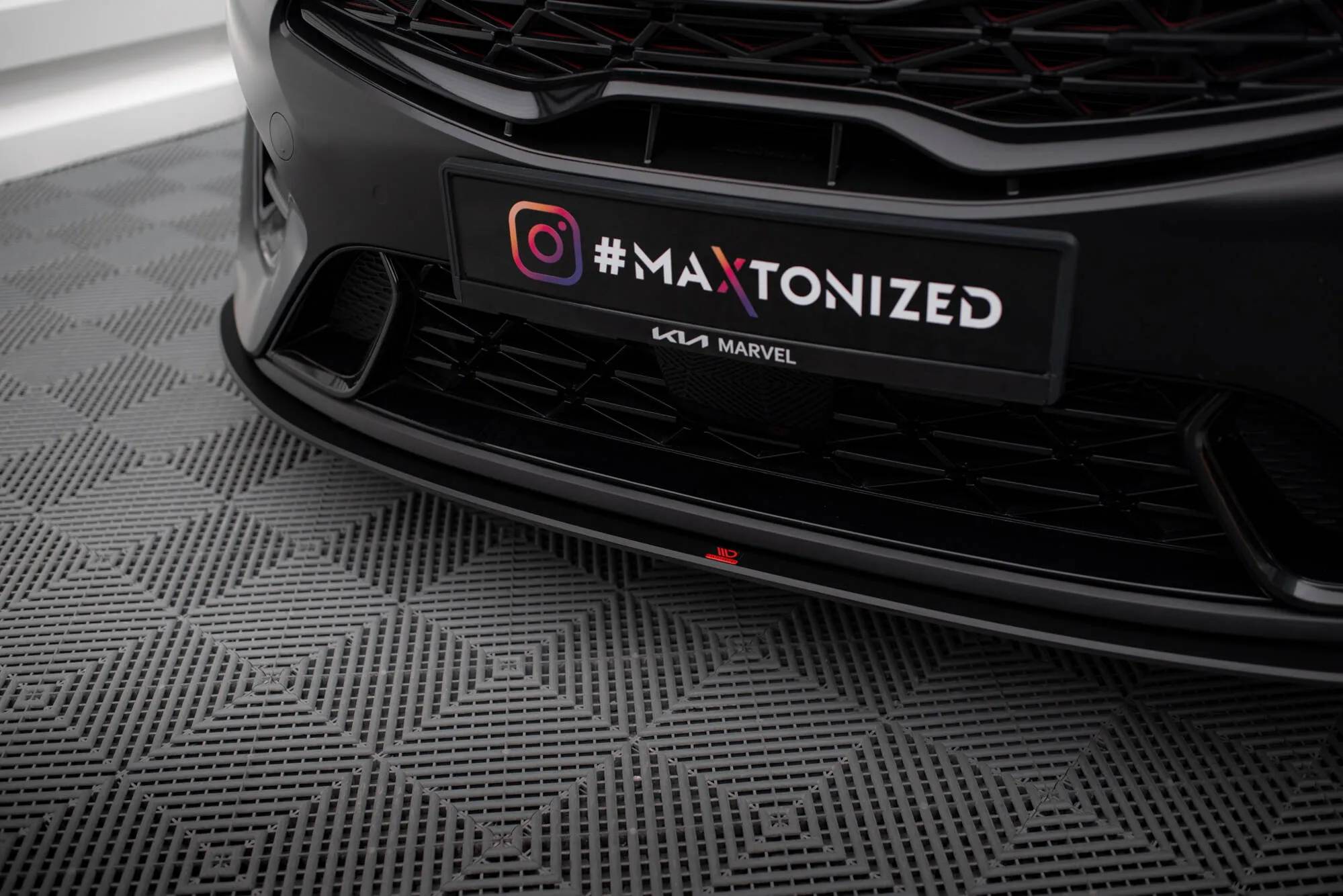 Frontspoiler Kia Proceed GT facelift 2021 - > | Street Pro Black Edition – bilde 5