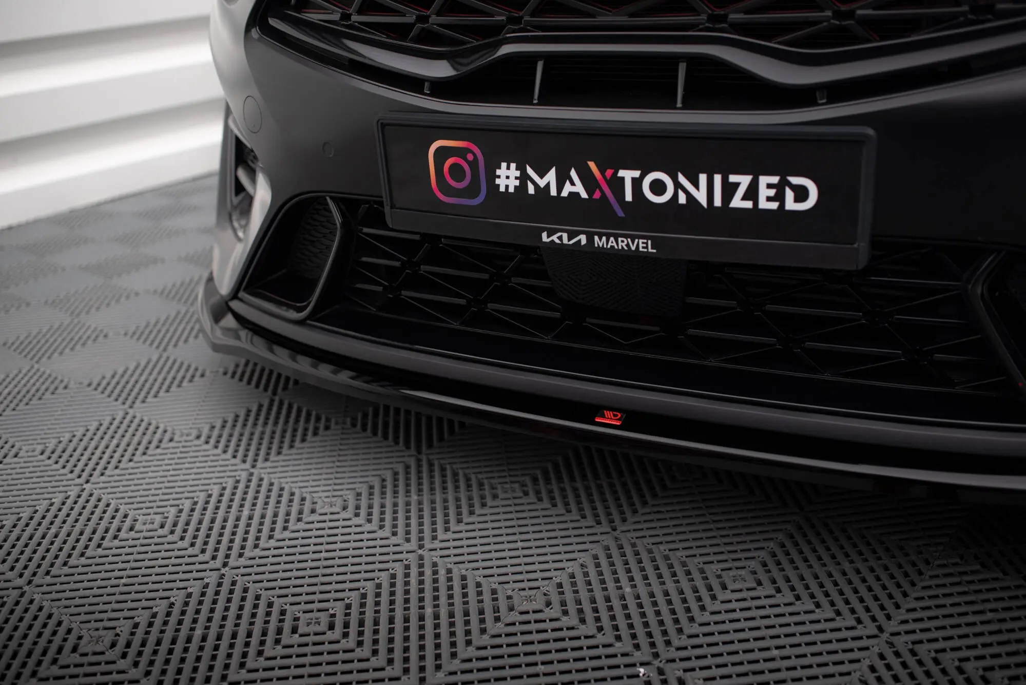 Frontspoiler Kia Proceed GT facelift 2021 - > | V.1 Glossy Black Edition