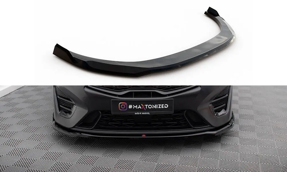 Frontspoiler Kia Proceed GT facelift 2021 - > | V.1 Glossy Black Edition – bilde 2