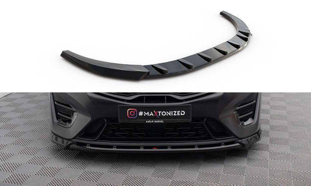 Frontspoiler Kia Proceed GT facelift 2021 - > | V.2 Glossy Black Edition – bilde 2