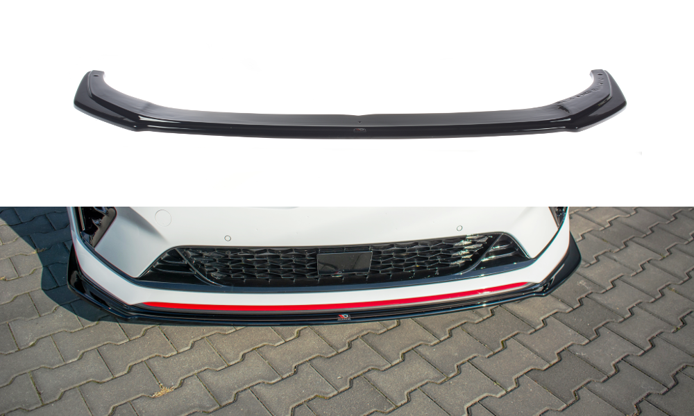 Frontspoiler Kia ProCeed III GT 2018-> | V.1 Glossy Black Edition – bilde 2