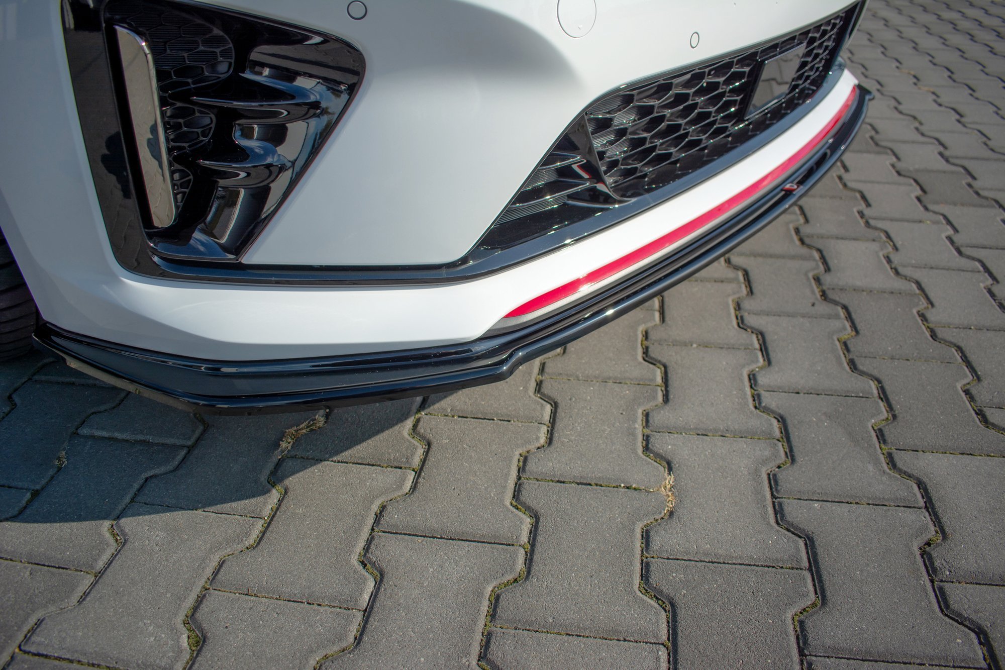 Frontspoiler Kia ProCeed III GT 2018-> | V.1 Glossy Black Edition – bilde 4
