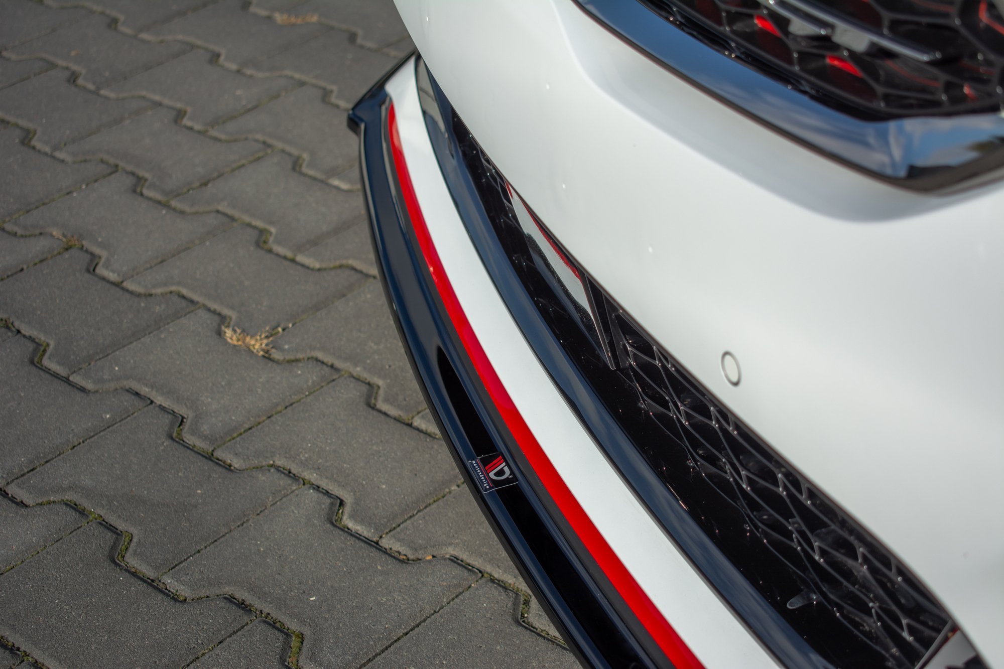 Frontspoiler Kia ProCeed III GT 2018-> | V.1 Glossy Black Edition – bilde 5