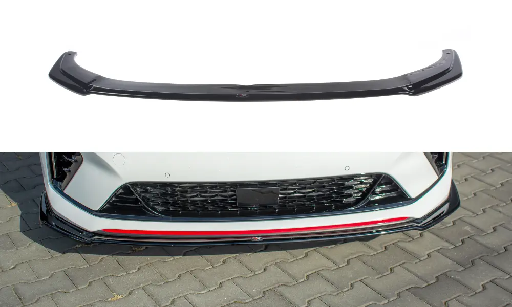 Frontspoiler Kia ProCeed III GT 2018-> | V.2 Glossy Black Edition – bilde 2