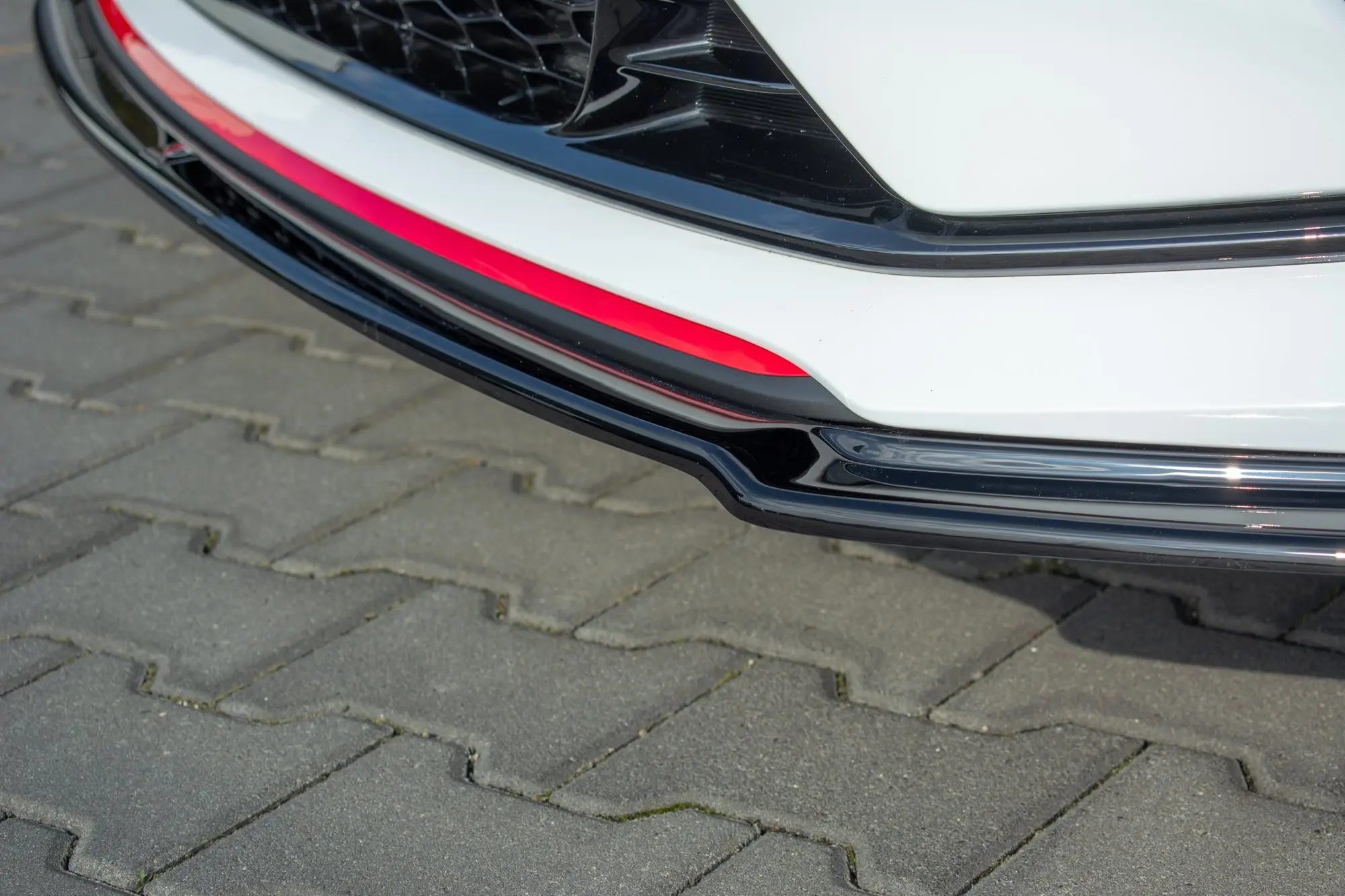 Frontspoiler Kia ProCeed III GT 2018-> | V.2 Glossy Black Edition – bilde 3
