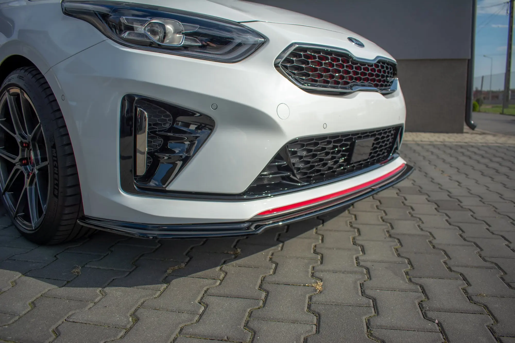 Frontspoiler Kia ProCeed III GT 2018-> | V.2 Glossy Black Edition – bilde 5