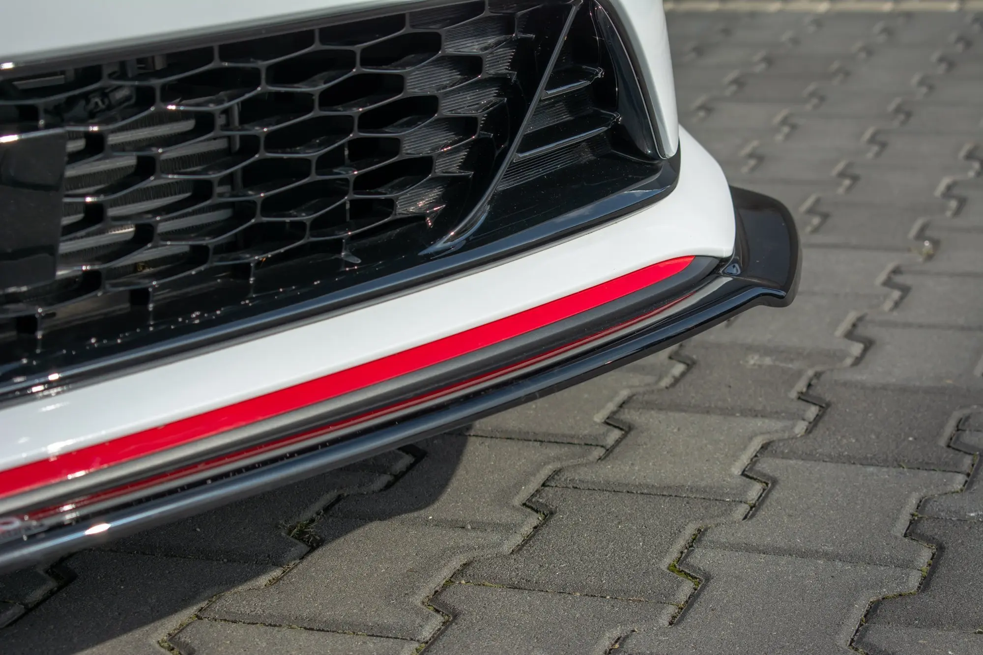 Frontspoiler Kia ProCeed III GT 2018-> | V.2 Glossy Black Edition – bilde 6