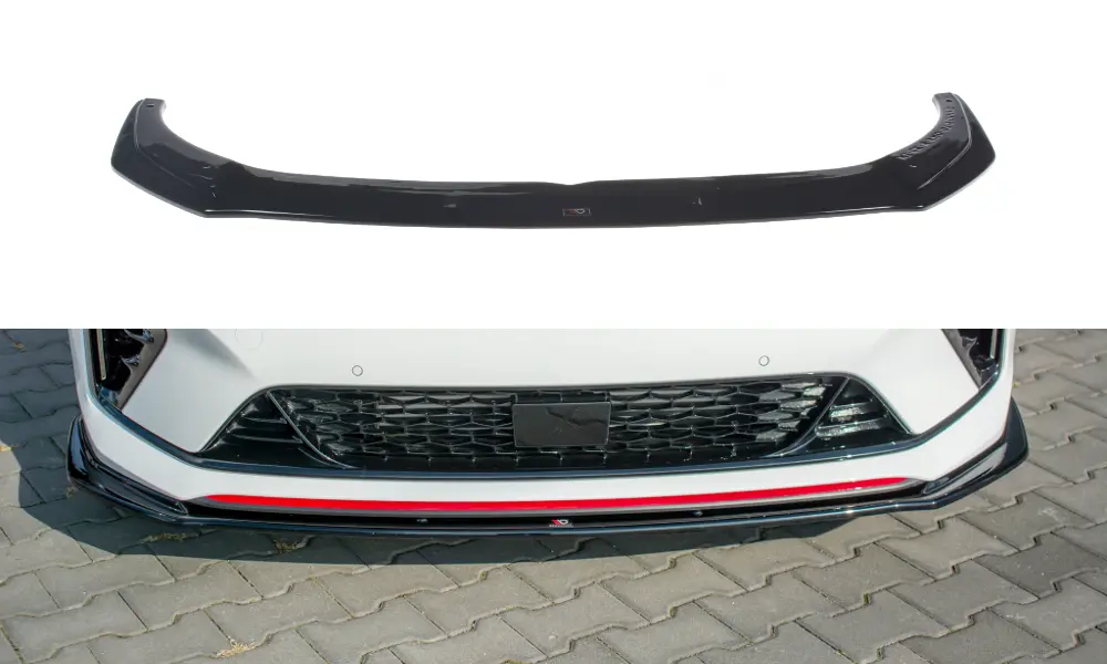 Frontspoiler Kia ProCeed III GT 2018-> | V.3 Glossy Black Edition – bilde 2