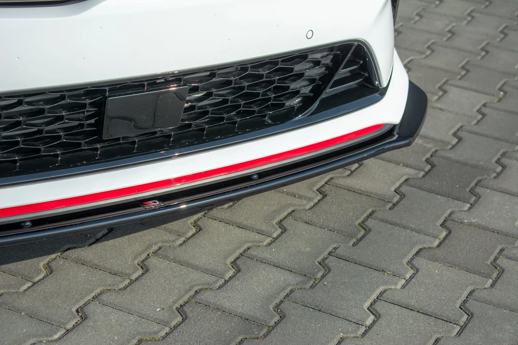 Frontspoiler Kia ProCeed III GT 2018-> | V.3 Glossy Black Edition – bilde 4