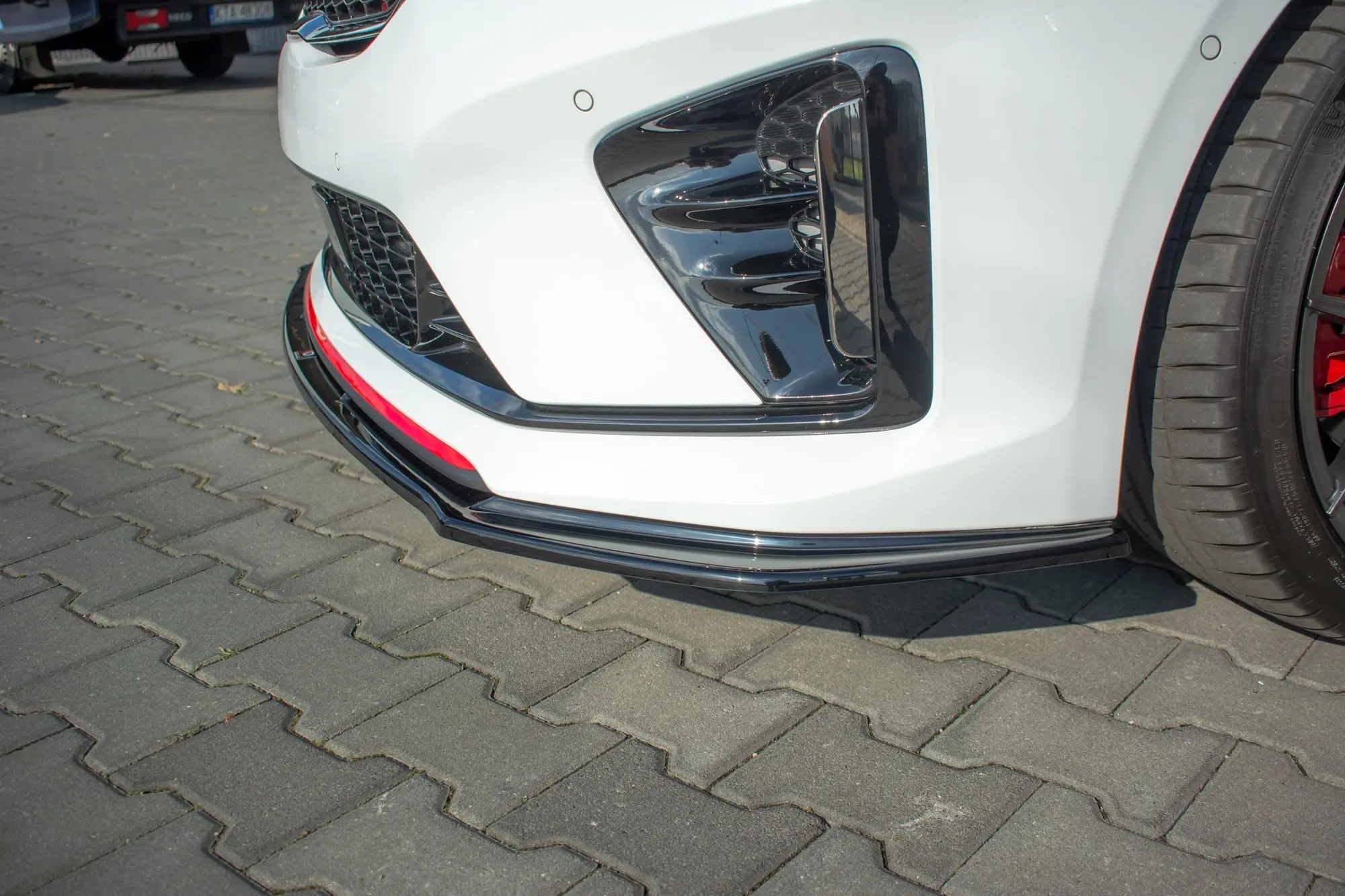 Frontspoiler Kia ProCeed III GT 2018-> | V.3 Glossy Black Edition – bilde 5