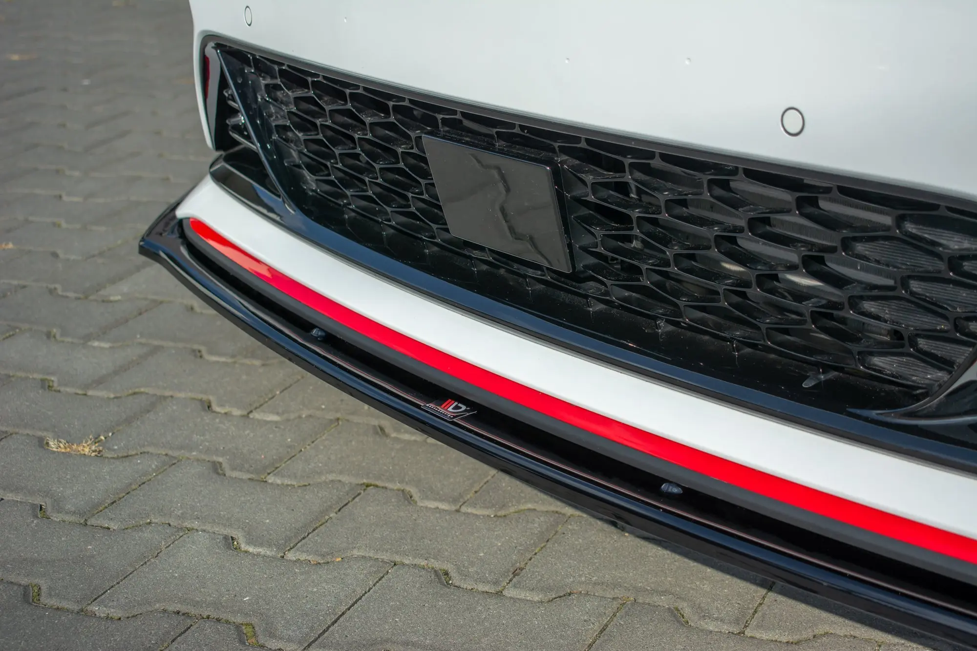 Frontspoiler Kia ProCeed III GT 2018-> | V.3 Glossy Black Edition – bilde 6