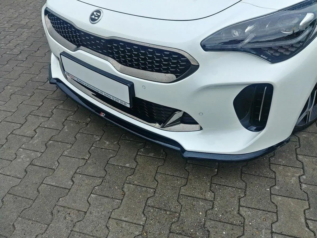 Frontspoiler Kia Stinger GT 2017-> | V.1 Glossy Black Edition