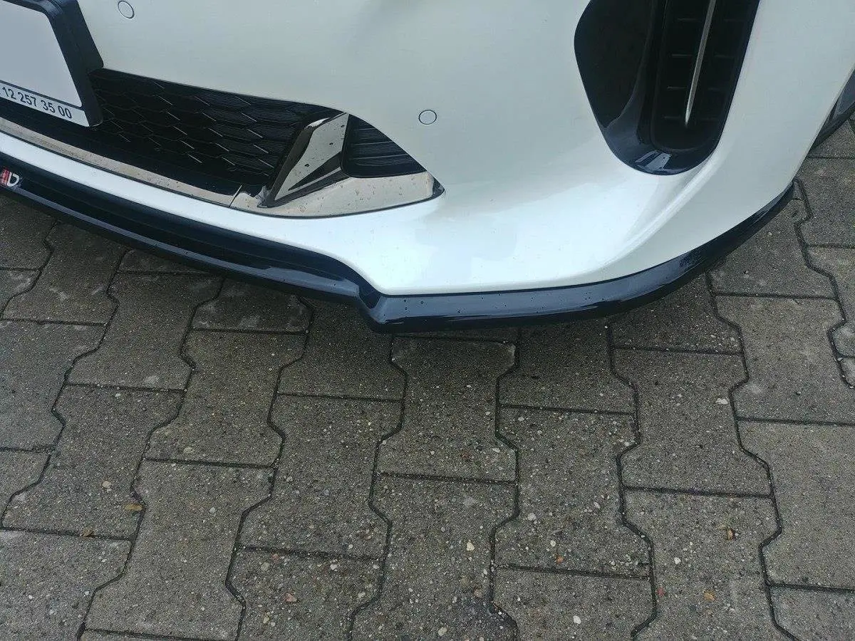 Frontspoiler Kia Stinger GT 2017-> | V.1 Glossy Black Edition – bilde 4