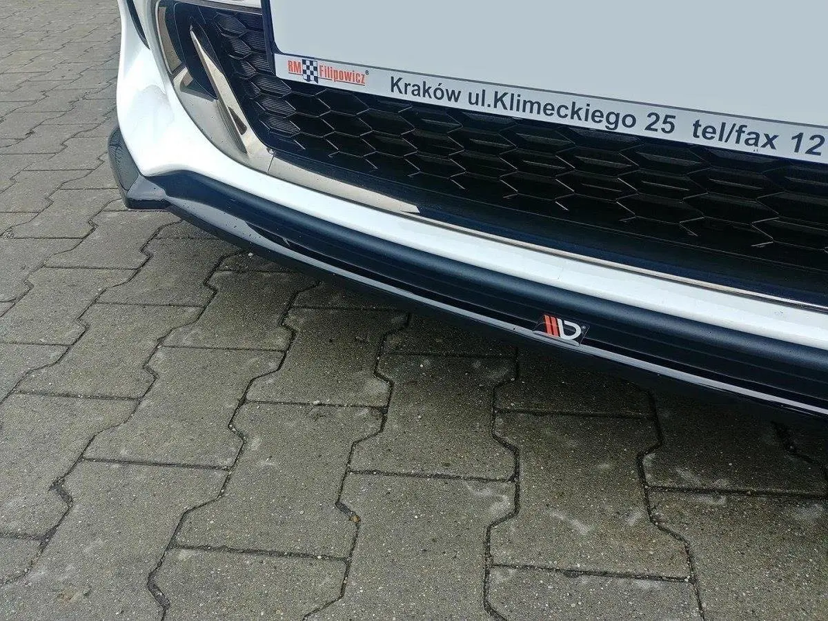 Frontspoiler Kia Stinger GT 2017-> | V.1 Glossy Black Edition – bilde 5