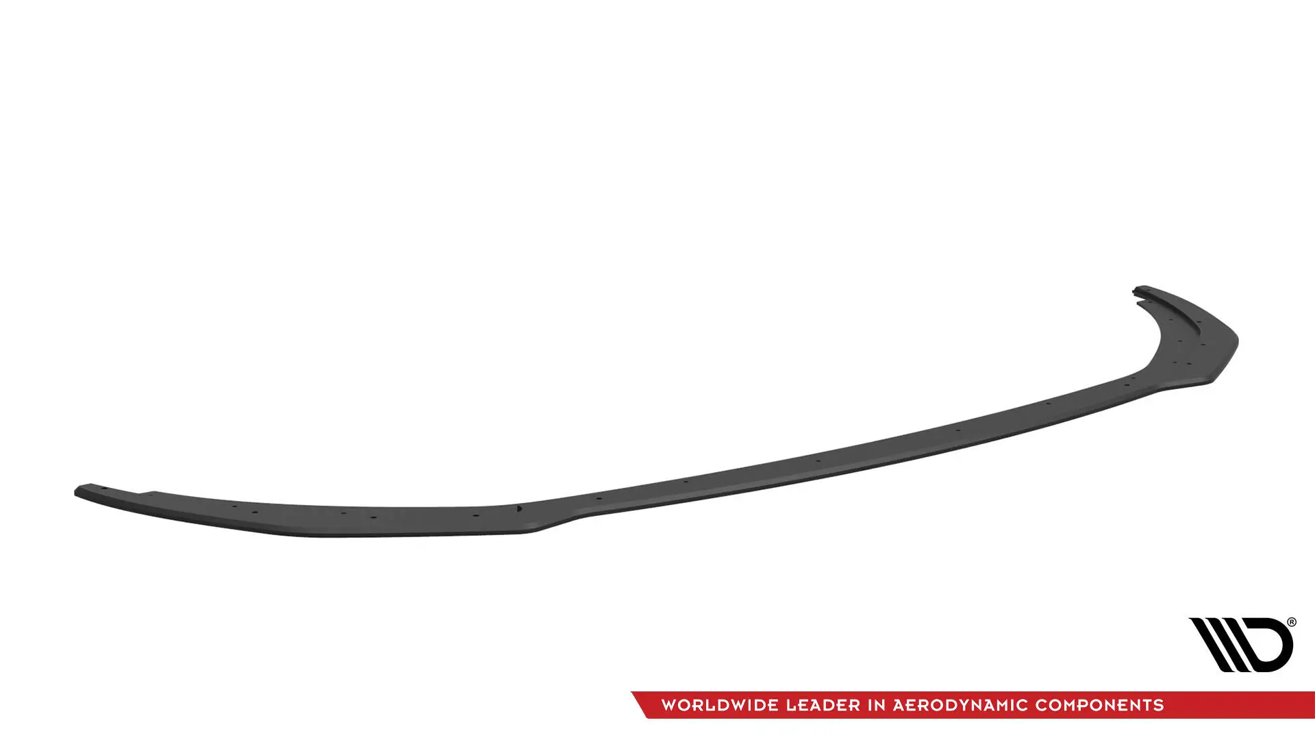 Frontspoiler Kia Stinger GT / GT-Line 2017 - 2023 | Street Pro Black Edition – bilde 5