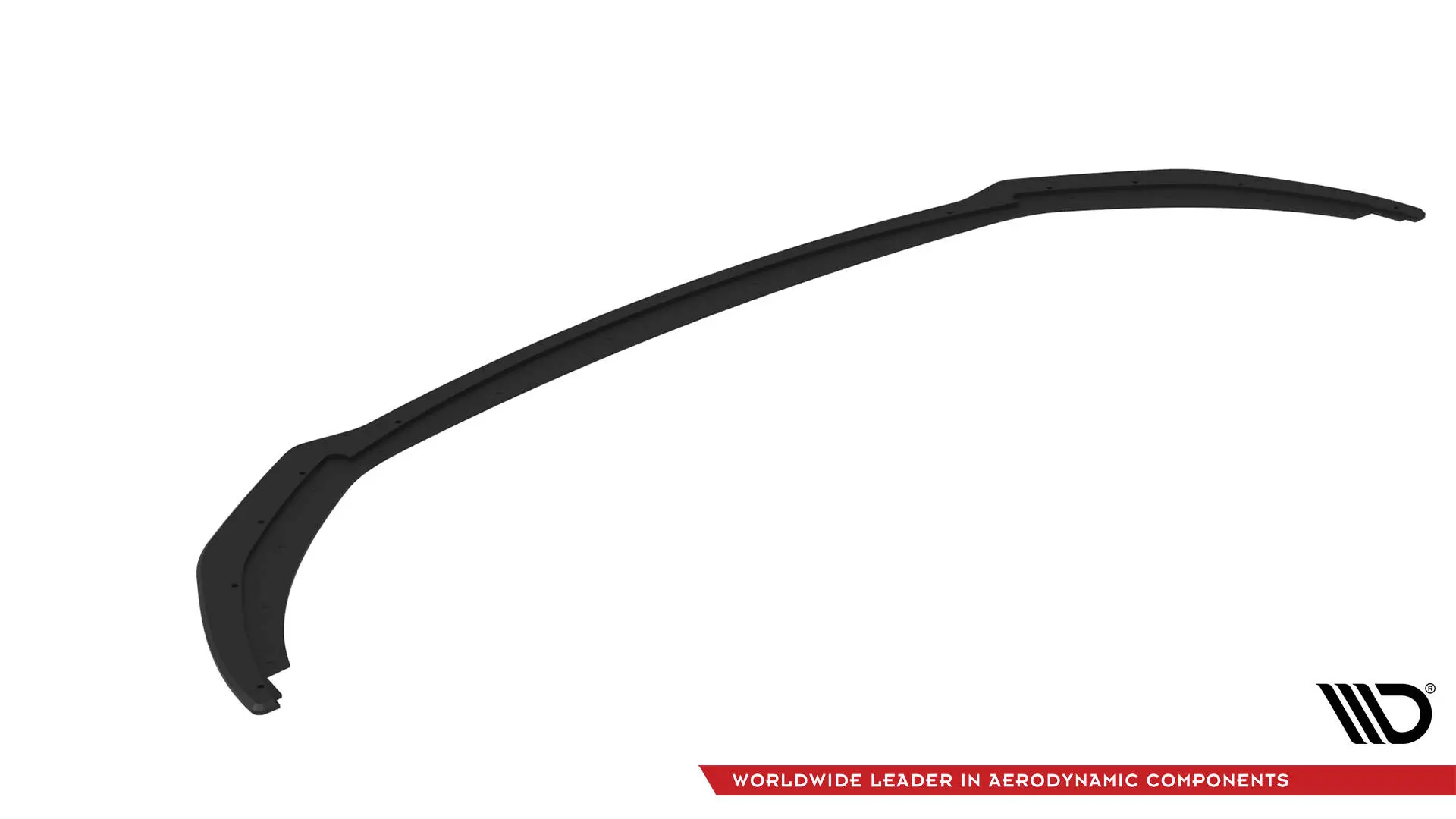 Frontspoiler Kia Stinger GT / GT-Line 2017 - 2023 | Street Pro Black Edition – bilde 6