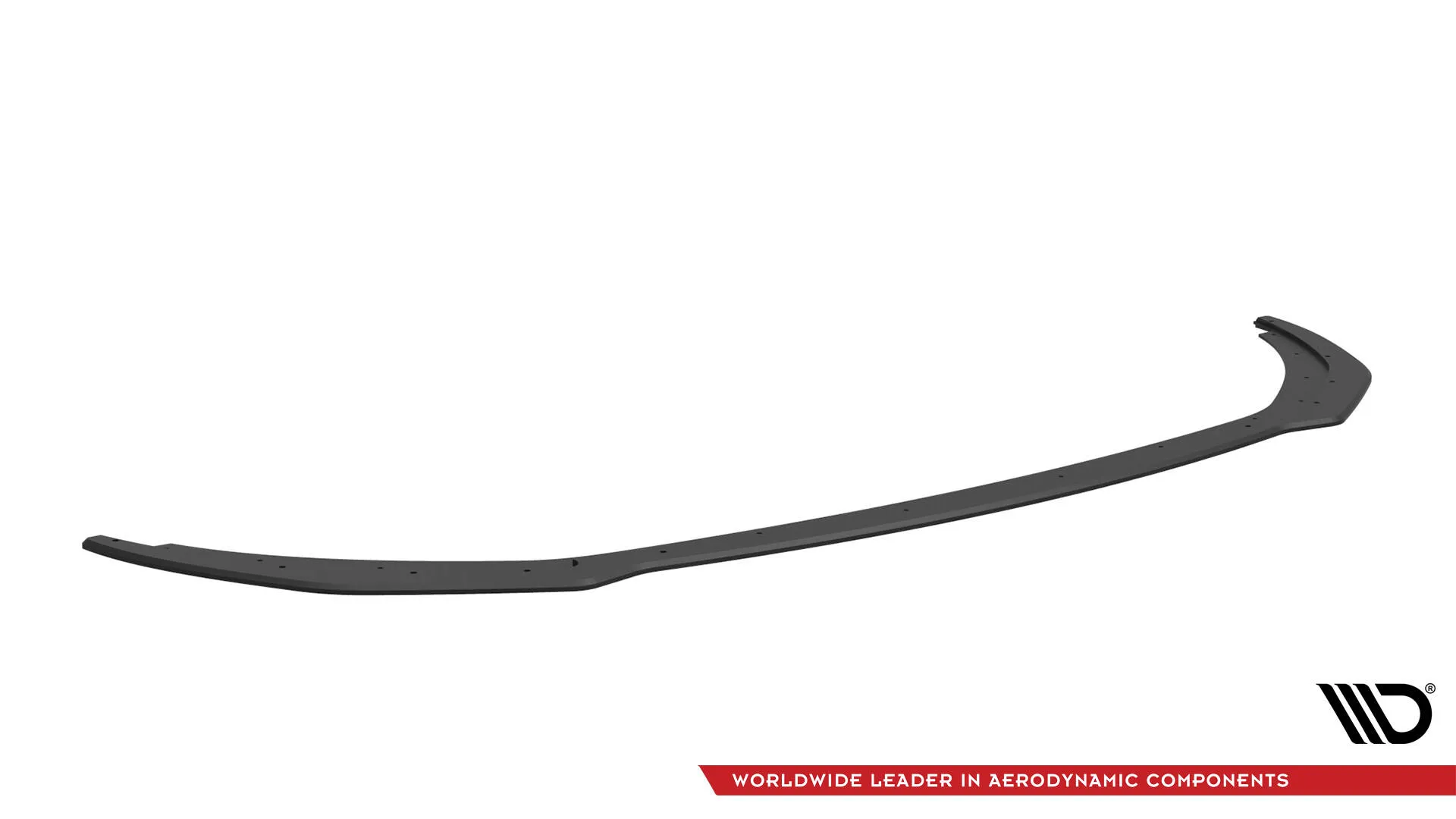 Frontspoiler Kia Stinger GT / GT-Line 2017 - 2023 | Street Pro Black Edition – bilde 4