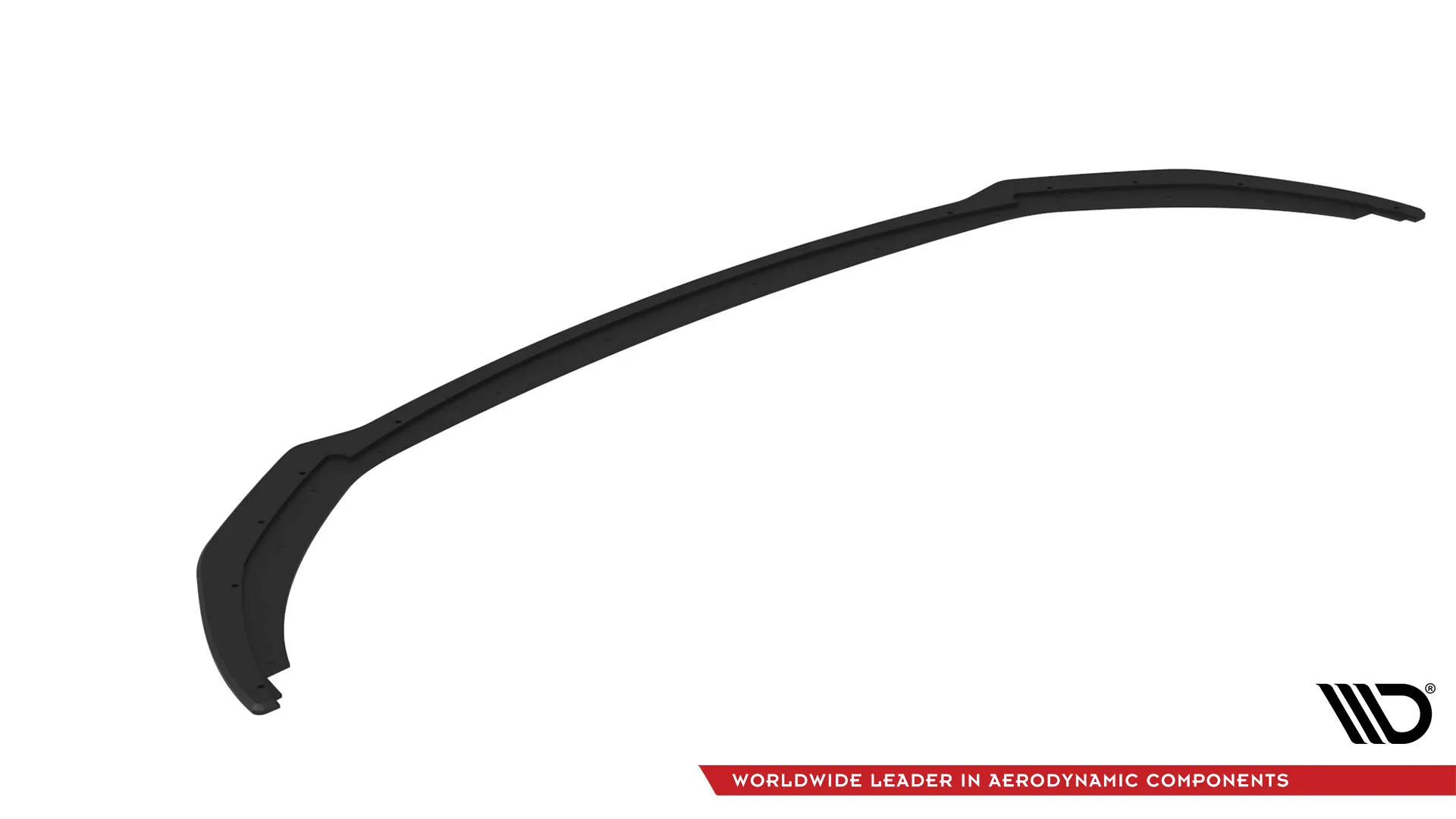Frontspoiler Kia Stinger GT / GT-Line 2017 - 2023 | Street Pro Black Edition – bilde 5