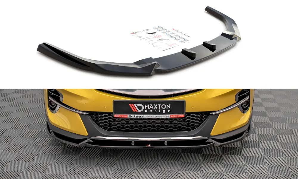 Frontspoiler Kia XCeed 2019-> | Glossy Black Edition – bilde 2