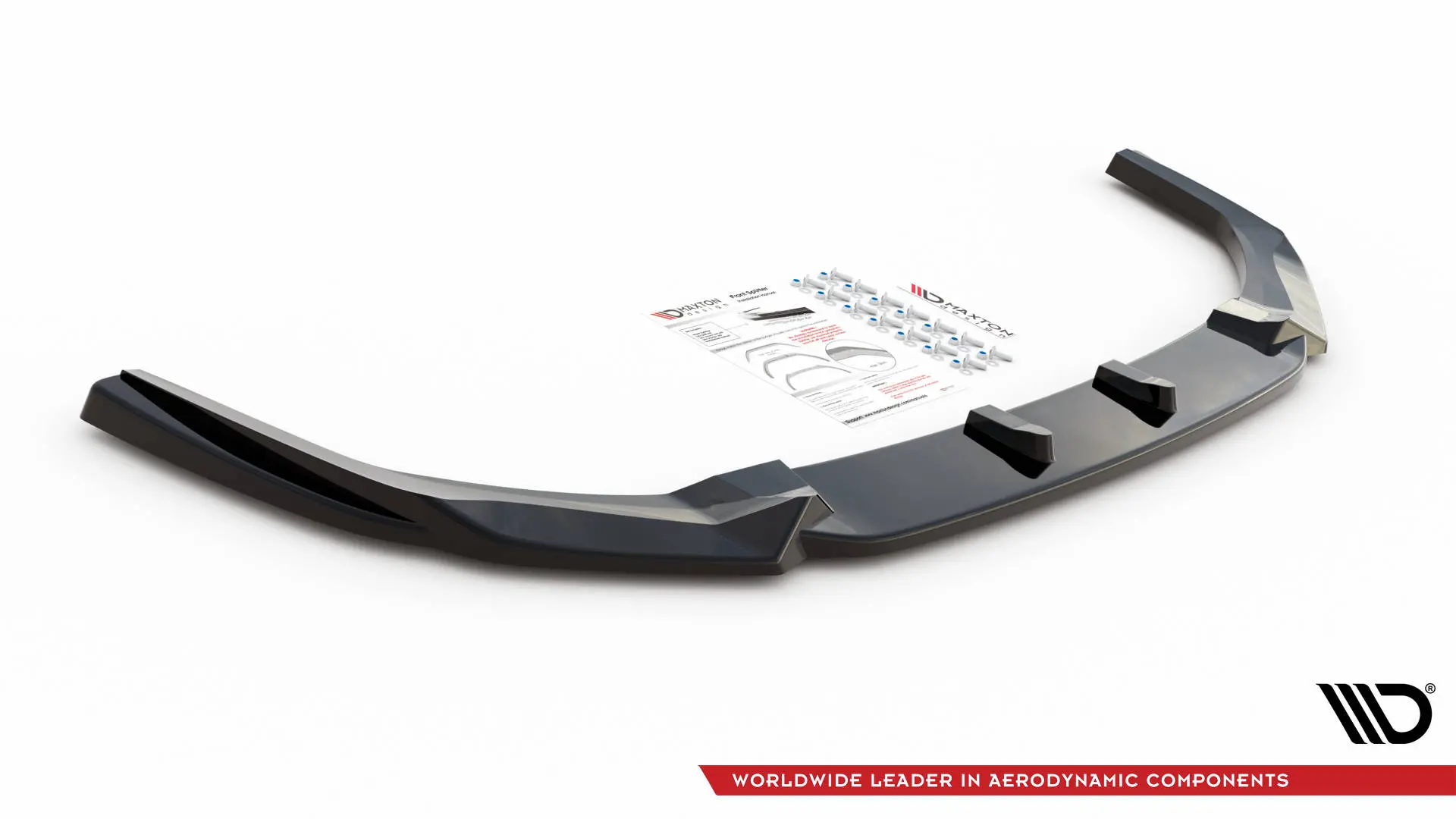 Frontspoiler Kia XCeed 2019-> | Glossy Black Edition – bilde 4
