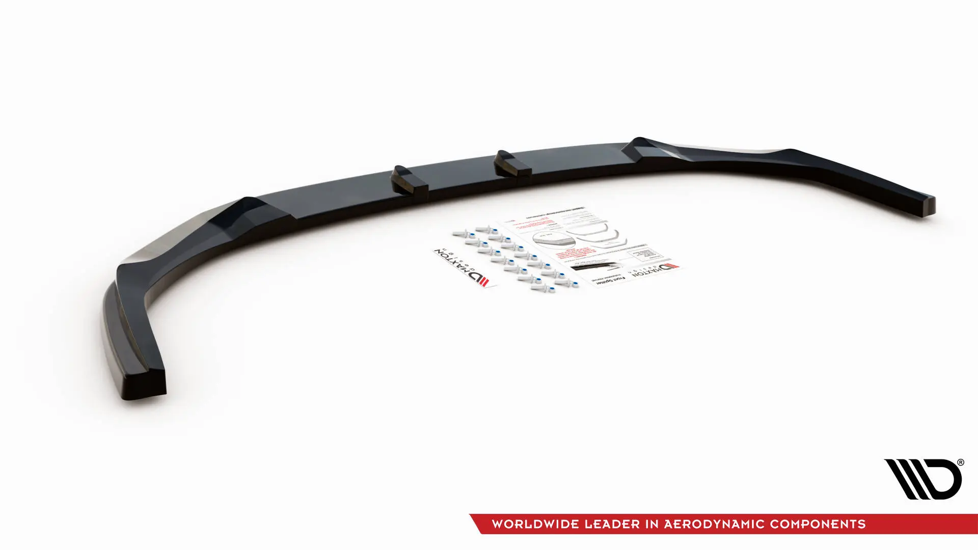 Frontspoiler Kia XCeed 2019-> | Glossy Black Edition – bilde 5